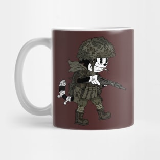 felix the ww2 paratrooper. Mug